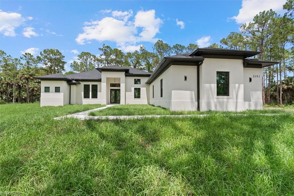 3191 16th AVE NE, NAPLES, FL 34120 — exterior