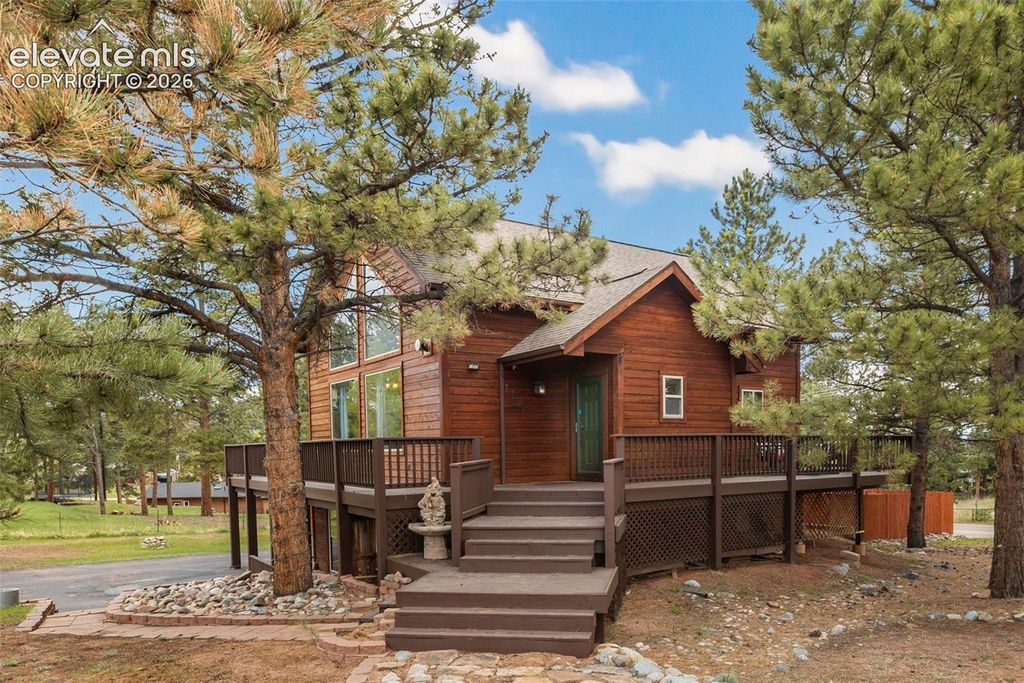 1280 Chippewa Trail, Woodland Park, CO 80863 — photo 2