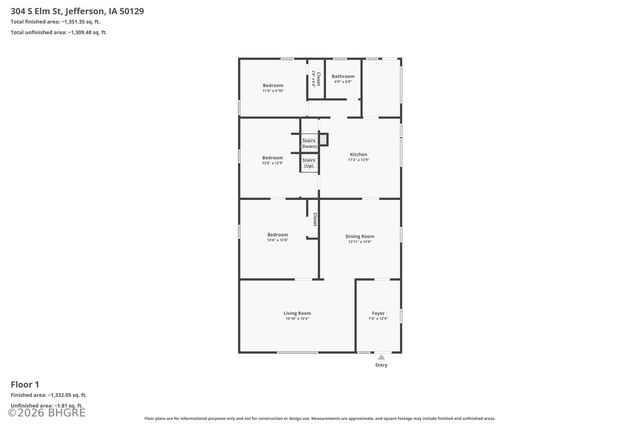 304 S Elm Street, Jefferson, IA 50129