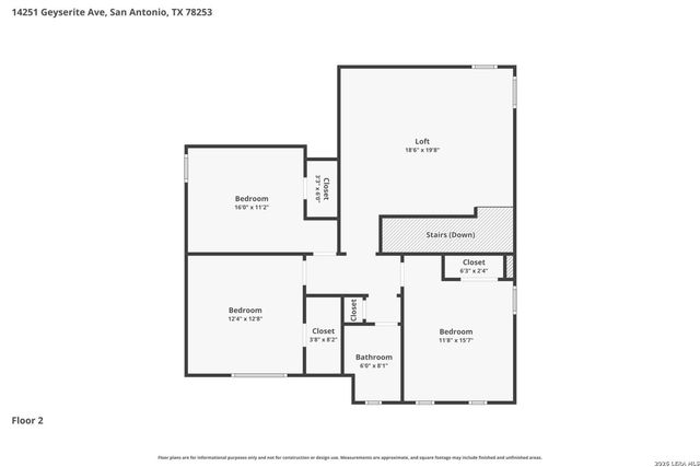 14251 Geyserite Ave, San Antonio, TX 78253