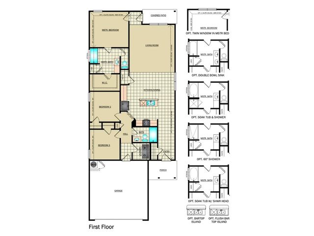 3608 Blue Avenue, Yukon, OK 73099