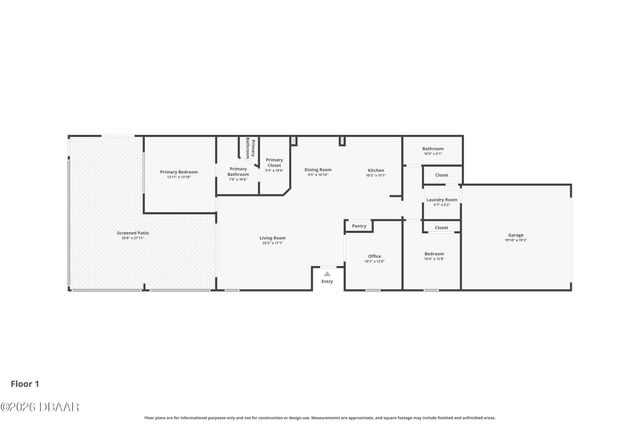 1169 Fins Up Court, Daytona Beach, FL 32124