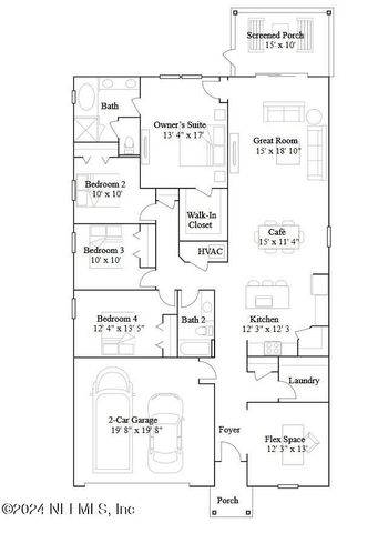 3064 RAVEN, Green Cove Springs, FL 32043