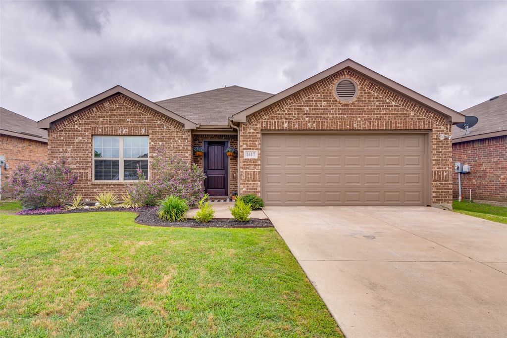 1417 Reiger Drive, Greenville, TX 75402