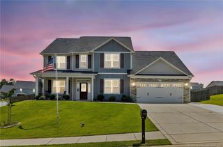 614 Angel Oak Drive, Bunnlevel, NC 28323