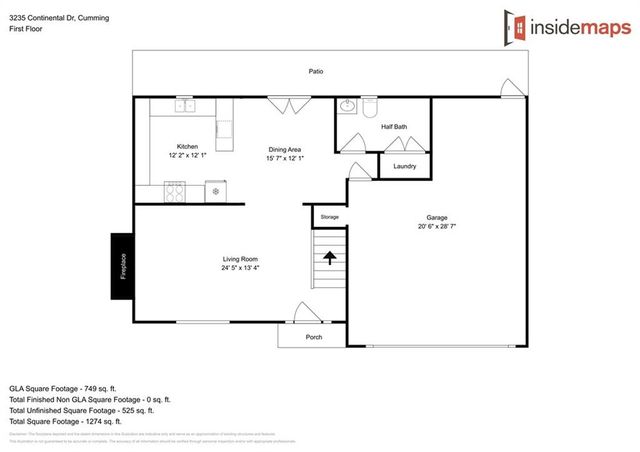 3235 Continental Drive, Cumming, GA 30041