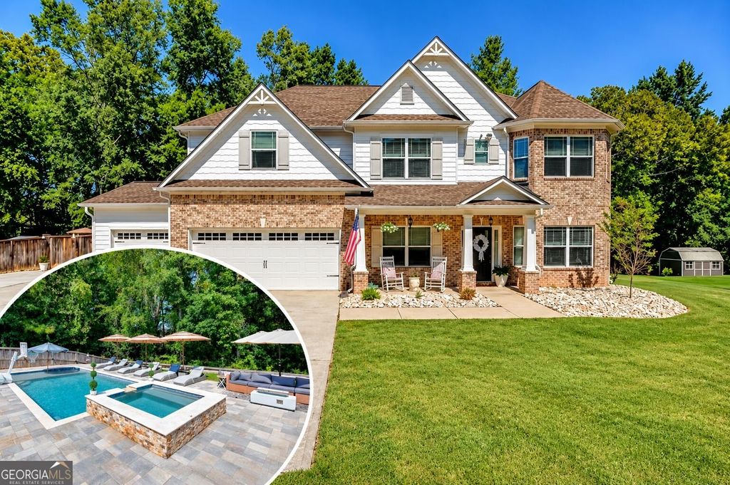 1655 John Adams Court, Jefferson, GA 30549 — exterior