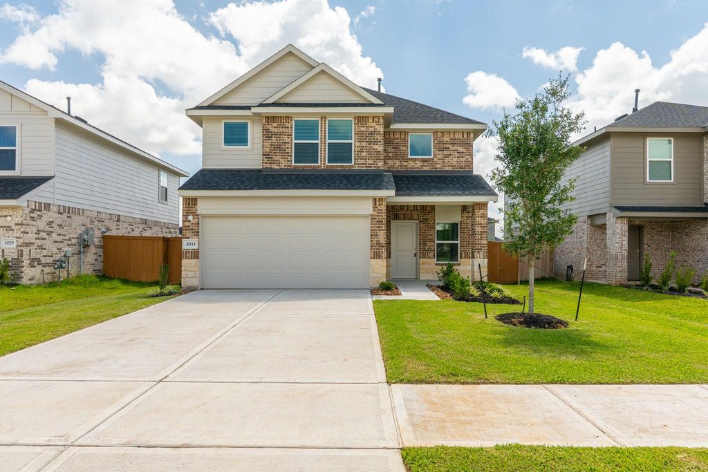 3033 Brizzo Beach Lane, Katy, TX 77493