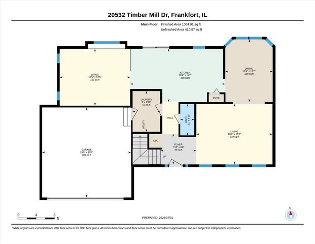 20532 Timber Mill Drive, Frankfort, IL 60423