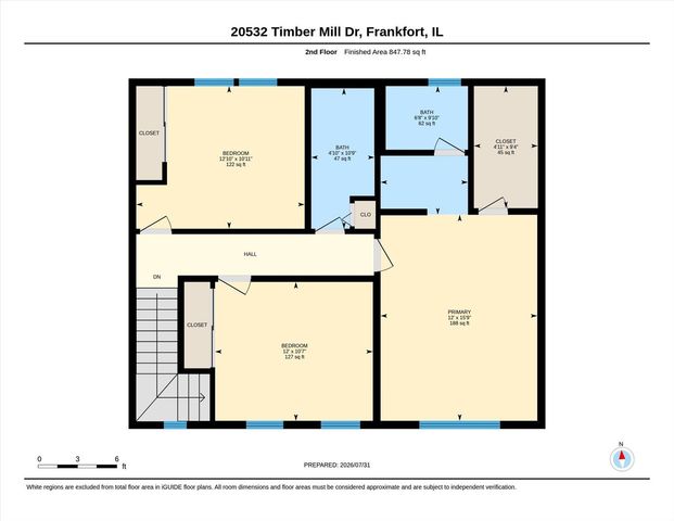 20532 Timber Mill Drive, Frankfort, IL 60423