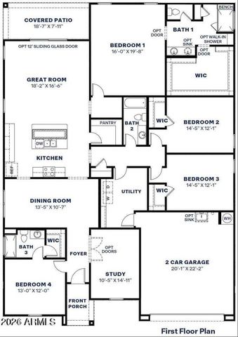 25534 N 154TH Lane, Surprise, AZ 85387