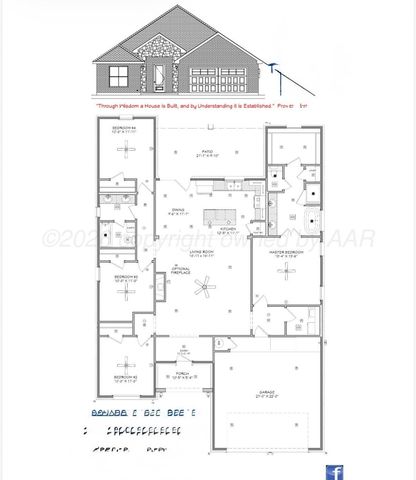 105 BULLRUSH Drive, Canyon, TX 79015