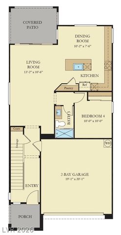 12349 Harbor Isle Avenue, Las Vegas, NV 89138