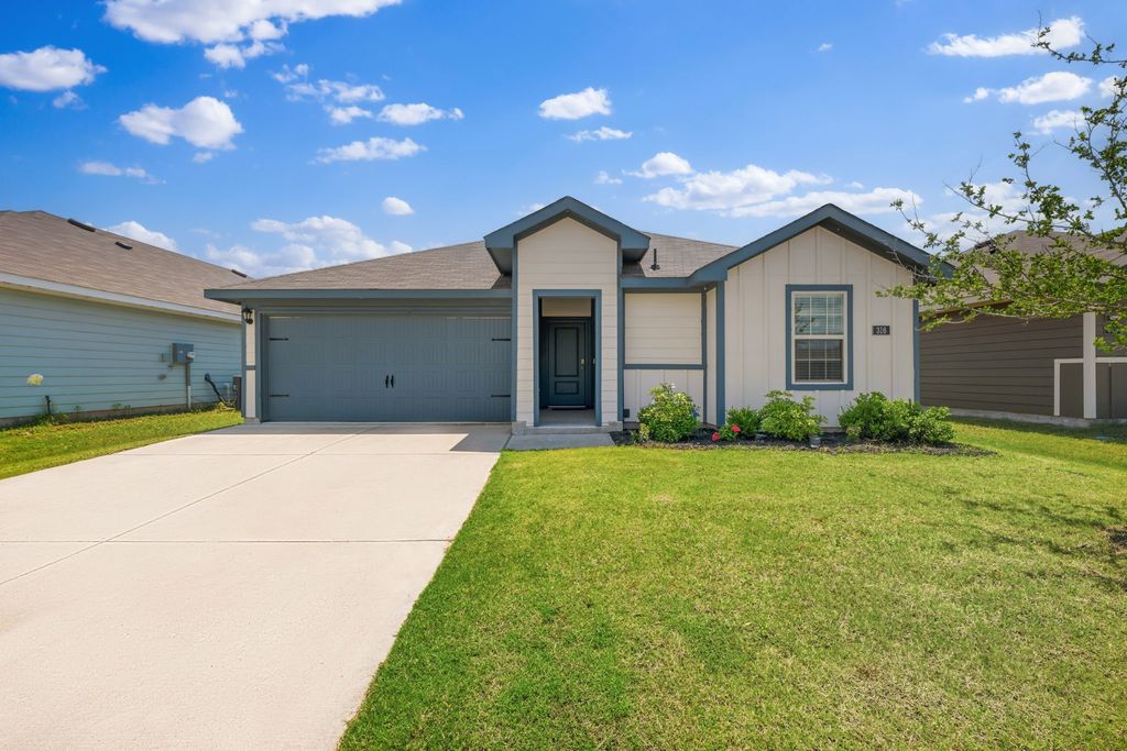 316 Creek End Drive, Princeton, TX 75407