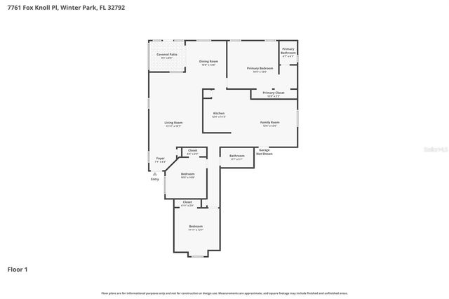 7761 FOX KNOLL PLACE, Winter Park, FL 32792