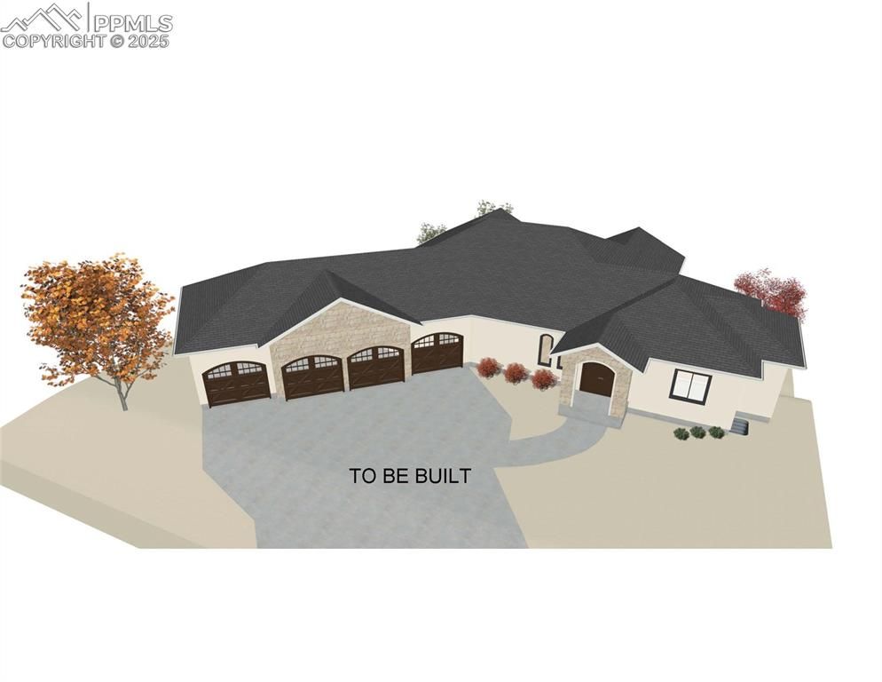 1317 Montcombe Drive, Monument, CO 80132