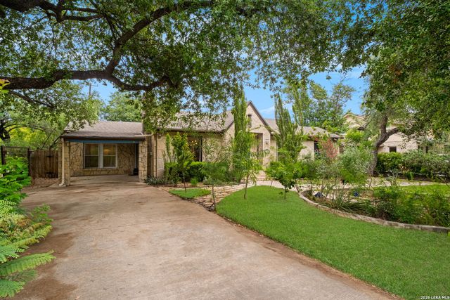 454 Paseo Encinal, Olmos Park, TX 78212