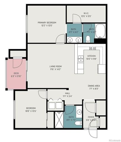 4655 Hahns Peak Drive 202, Loveland, CO 80538