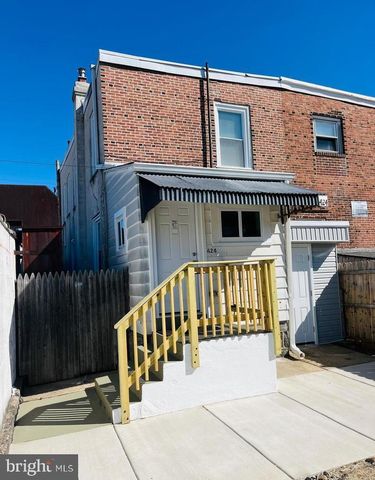 424 N SPRINGFIELD RD, Clifton Heights, PA 19018