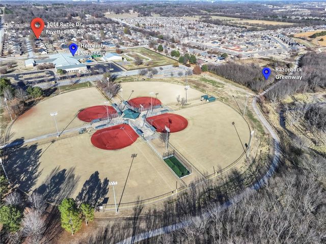 3044 Rutile Drive, Fayetteville, AR 72704