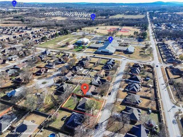 3044 Rutile Drive, Fayetteville, AR 72704