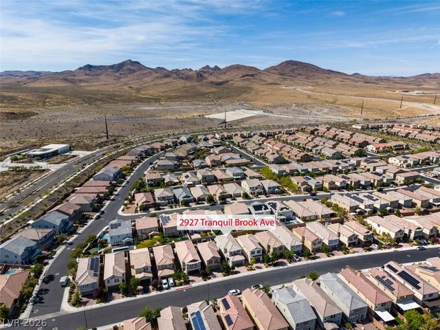 2927 Tranquil Brook Avenue, Henderson, NV 89044