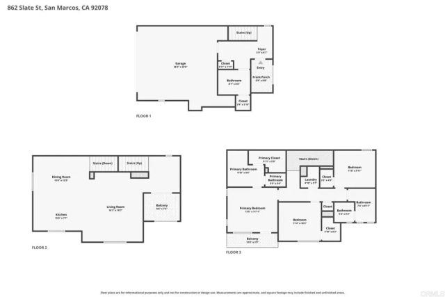 862 Slate Street, San Marcos, CA 92078
