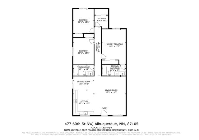477 60th Street NW, Albuquerque, NM 87105