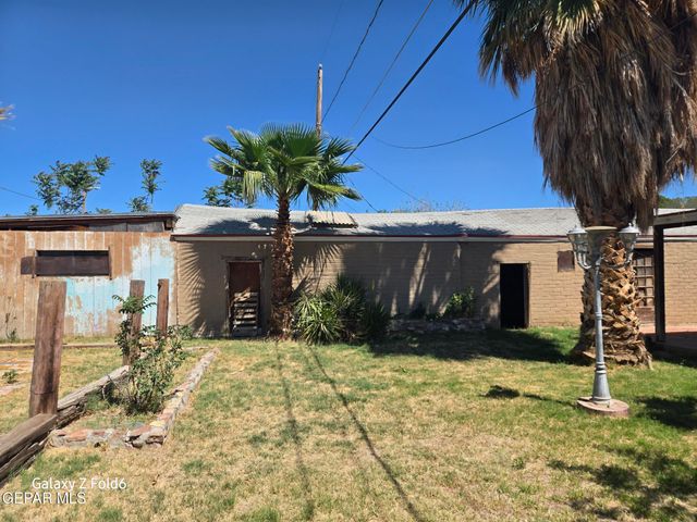 345 BUENA VISTA Street, El Paso, TX 79905