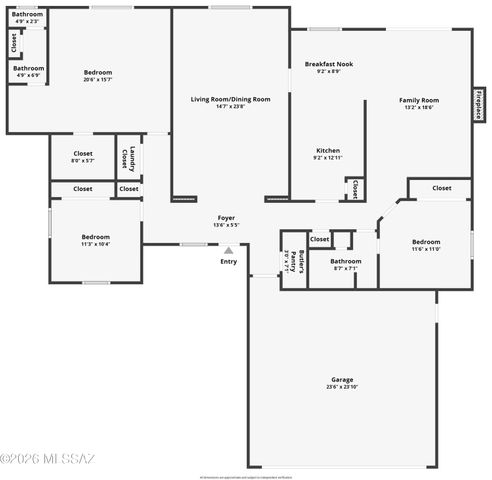 1049 W Placita Refinada, Green Valley, AZ 85614