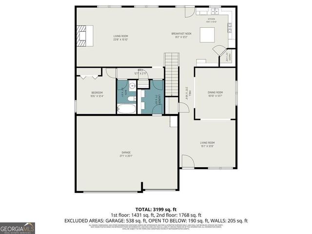 1540 Newbridge Circle, Buford, GA 30519