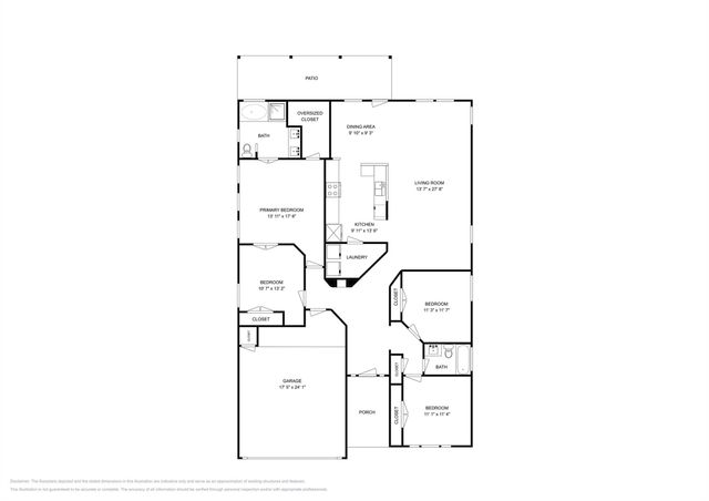 347 Foster LN, Jarrell, TX 76537