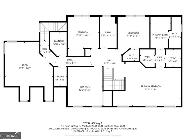 3734 Sandford Courts SW, Lilburn, GA 30047