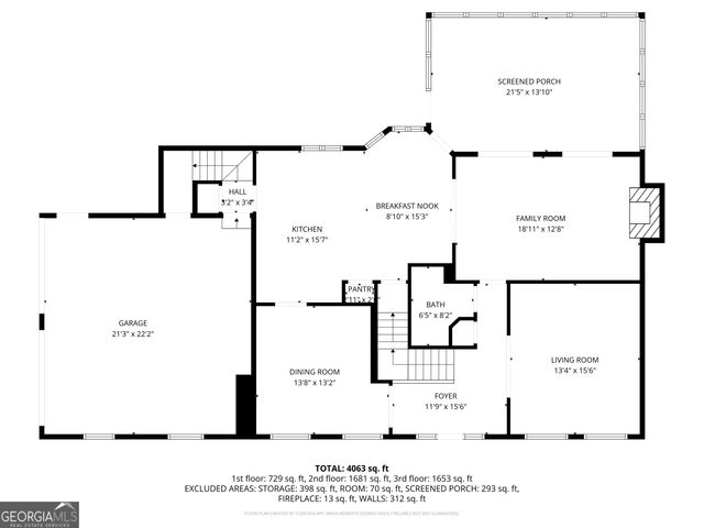 3734 Sandford Courts SW, Lilburn, GA 30047