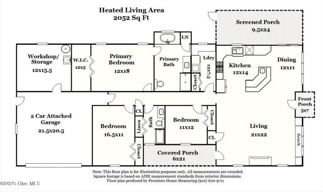 3254 Island Drive SE, Bolivia, NC 28422