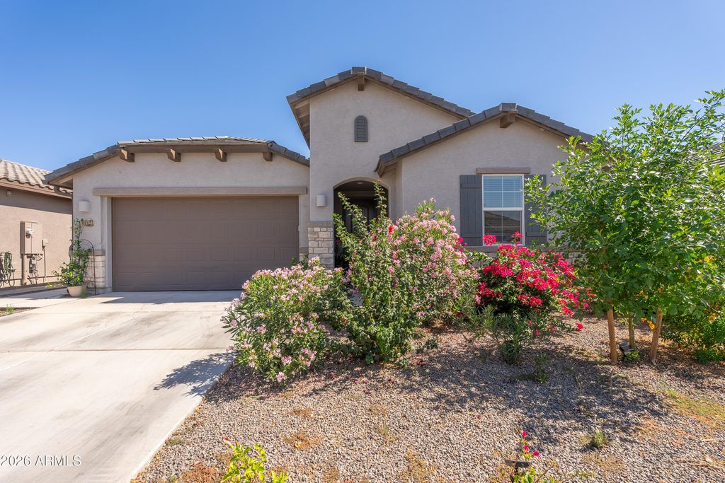 3317 E HAYFIELD Way, San Tan Valley, AZ 85140 — exterior