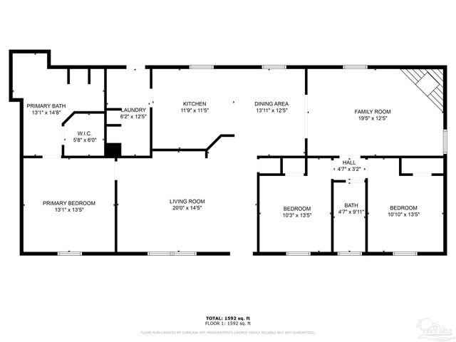 5051 W Hwy 4, Walnut Hill, FL 32535