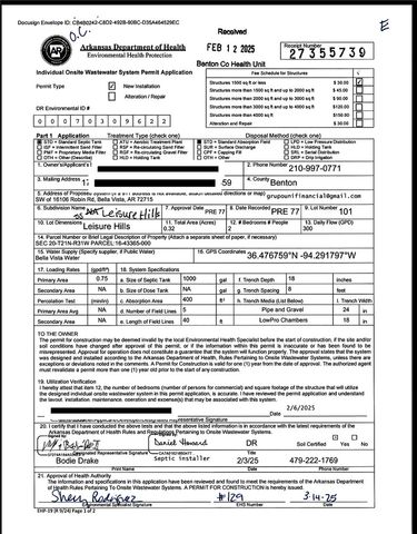 16127 Robin Road, Bella Vista, AR 72715