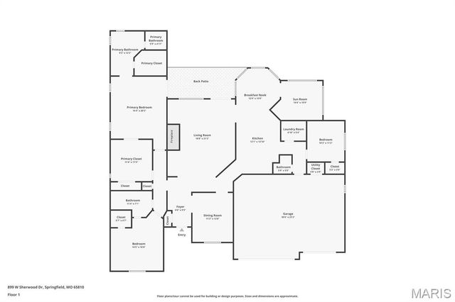 899 Sherwood Drive, Springfield, MO 65810