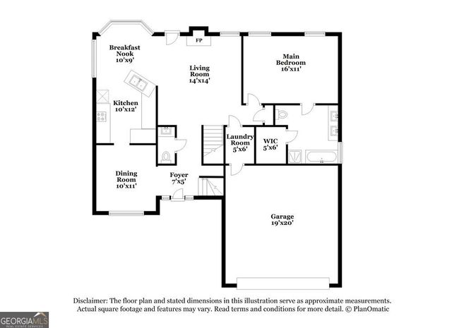 809 Ravins Way, Stockbridge, GA 30281