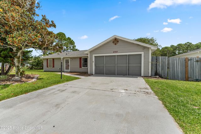 2747 Emerson Drive SE, Palm Bay, FL 32909