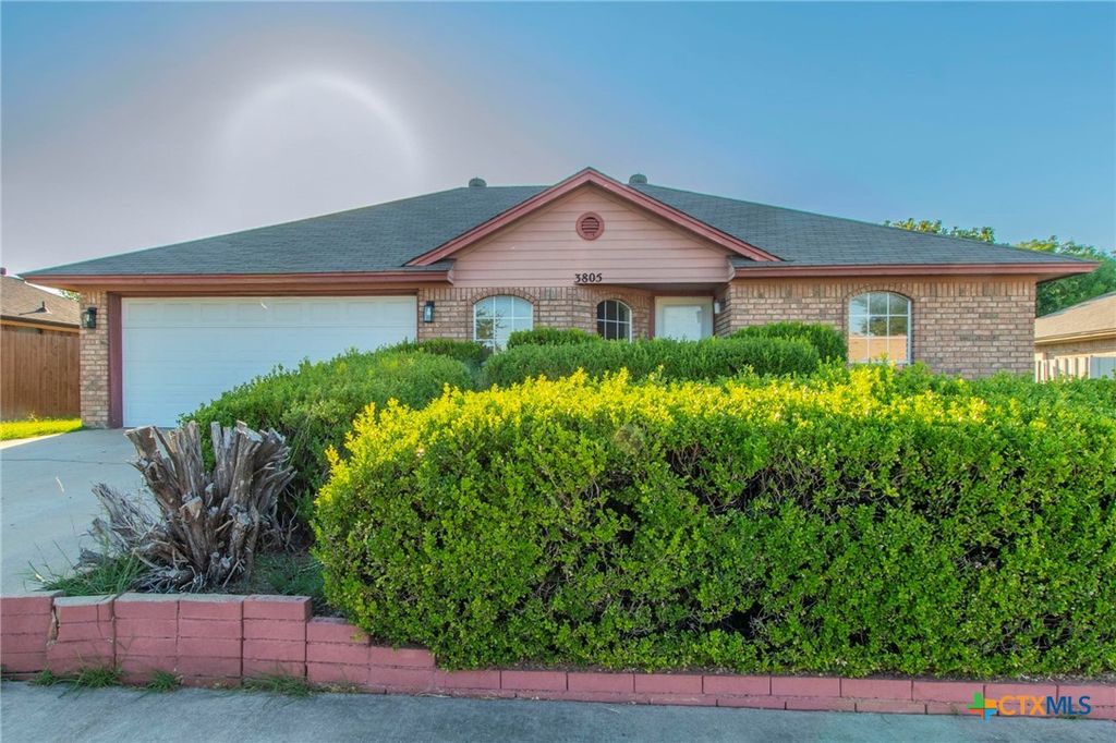 3805 Riverrock Drive, Killeen, TX 76549