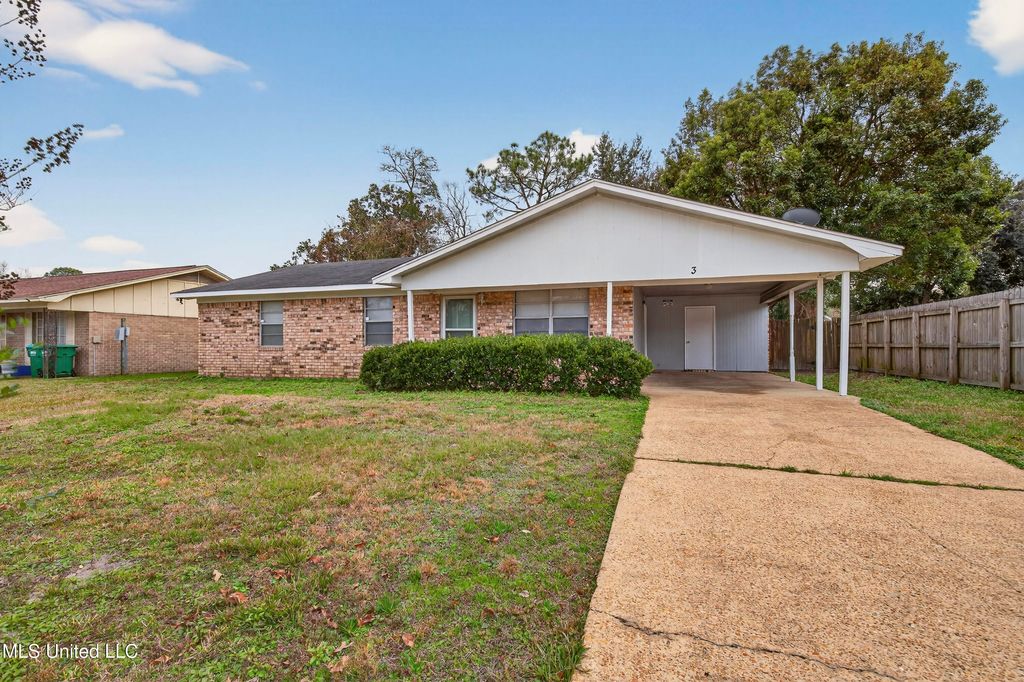 3 Nottingham Circle, Gulfport, MS 39503