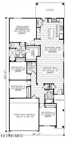 901 Indigo Sky Street, El Paso, TX 79928