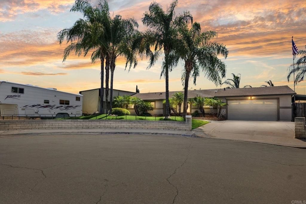 13444 Marjay Drive, Lakeside, CA 92040 — exterior