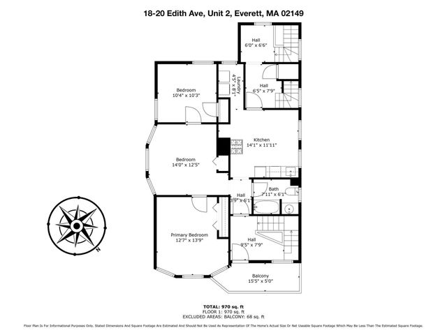 18 Edith Ave 2, Everett, MA 02149