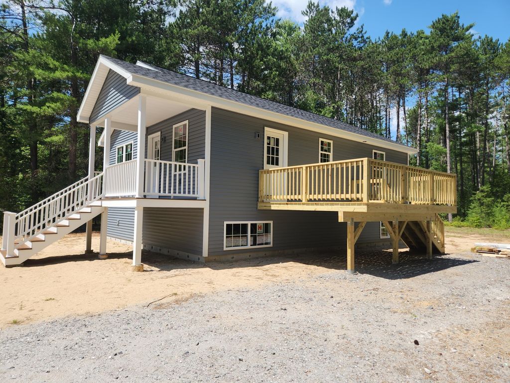 20 Twig Circle, Harrison, ME 04040 — exterior