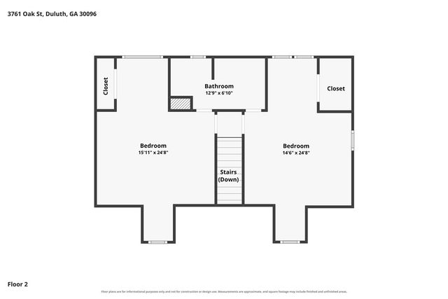3761 Oak Street, Duluth, GA 30096