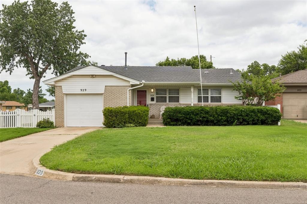 929 Stiver Drive, Midwest City, OK 73110