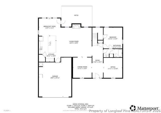 2248 Andalusian Drive, Hope Mills, NC 28348